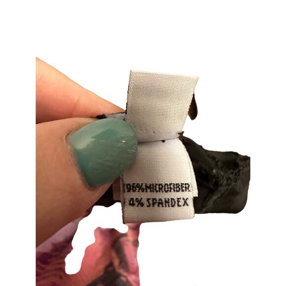 Planet by Lauren G Microfiber Boho Matte Jersey Tunic - Size 2 (10 -14) - Picture 10 of 13